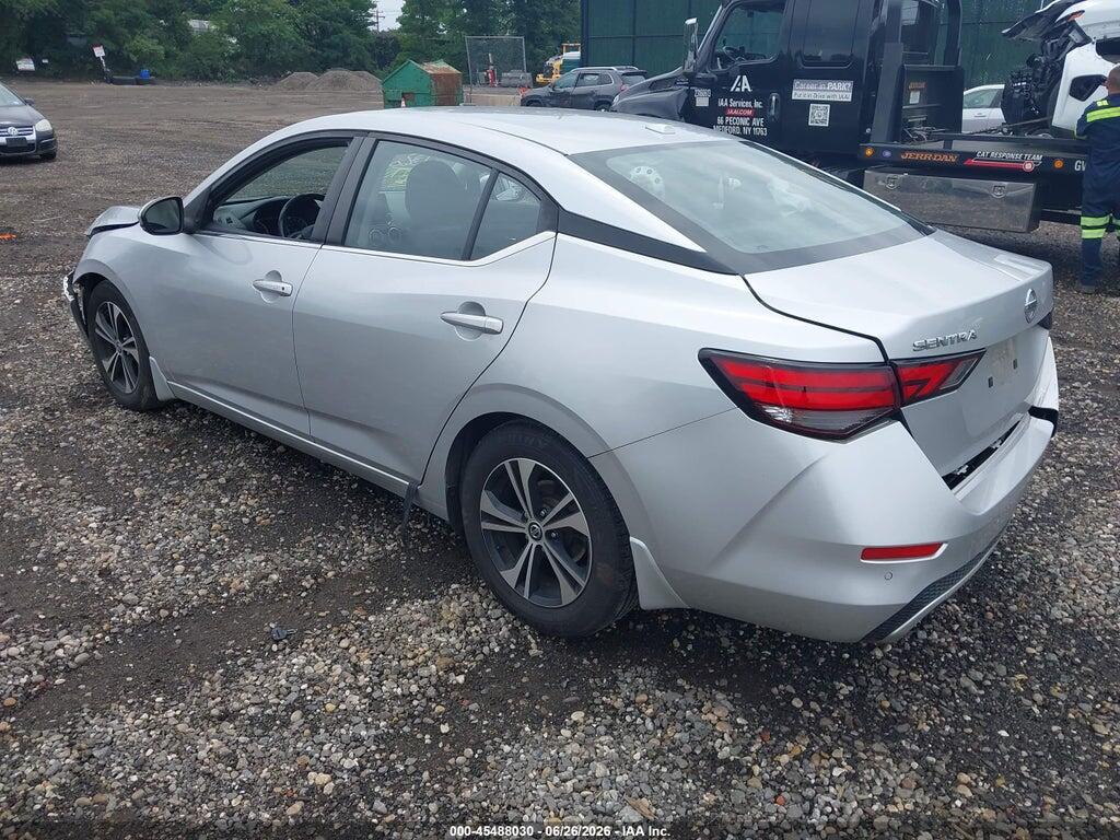 3N1AB8CV3LY252830 2020 NISSAN SENTRA photo no. 3