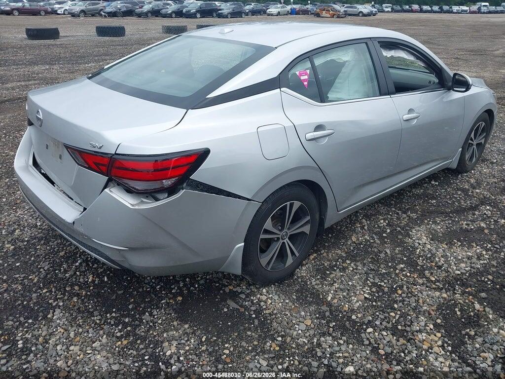 3N1AB8CV3LY252830 2020 NISSAN SENTRA photo no. 4