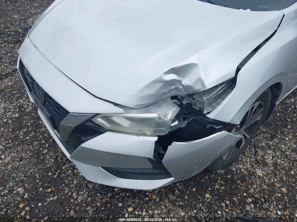 3N1AB8CV3LY252830 2020 NISSAN SENTRA photo no. 6