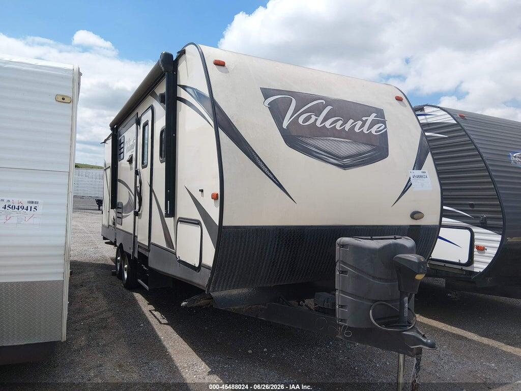 4YDT26R26H6360216 2017 KEYSTONE TRAVEL TRAILER photo no. 1