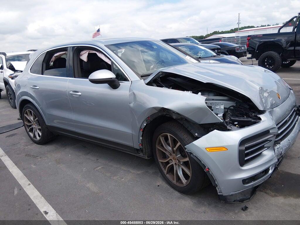 WP1AA2AYXNDA03309 2022 PORSCHE CAYENNE photo no. 1