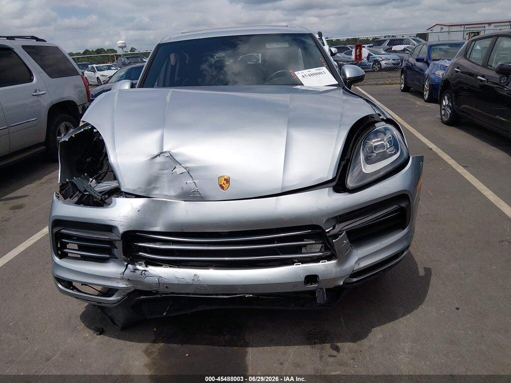 WP1AA2AYXNDA03309 2022 PORSCHE CAYENNE photo no. 12