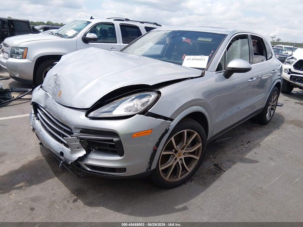 WP1AA2AYXNDA03309 2022 PORSCHE CAYENNE photo no. 2