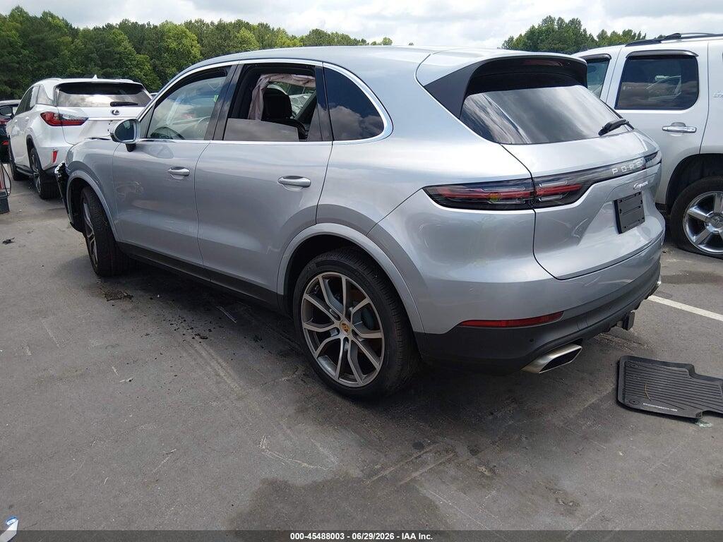 WP1AA2AYXNDA03309 2022 PORSCHE CAYENNE photo no. 3