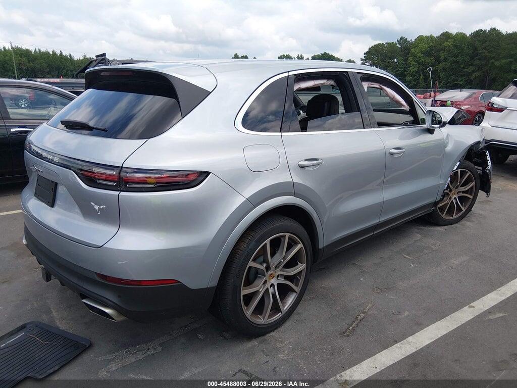 WP1AA2AYXNDA03309 2022 PORSCHE CAYENNE photo no. 4