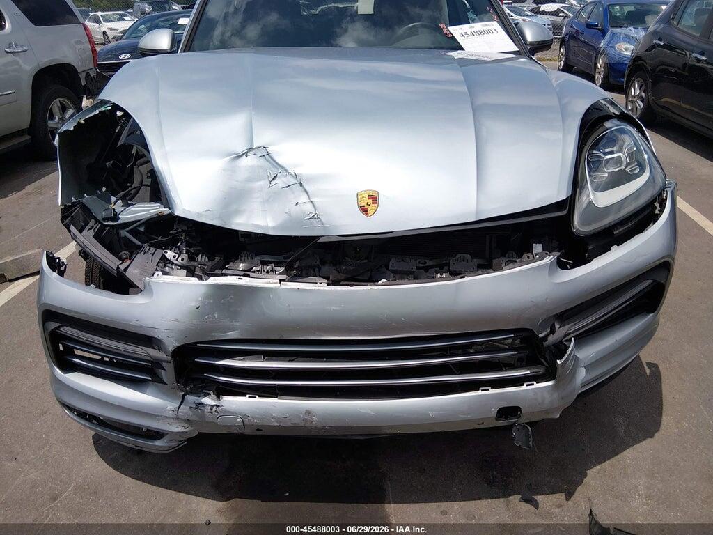 WP1AA2AYXNDA03309 2022 PORSCHE CAYENNE photo no. 6