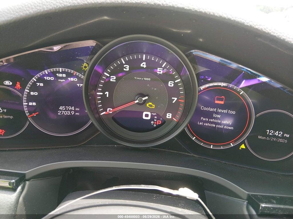 WP1AA2AYXNDA03309 2022 PORSCHE CAYENNE photo no. 7