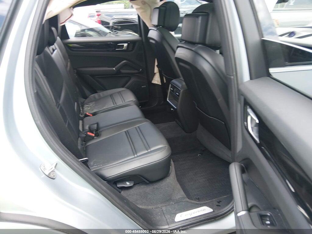 WP1AA2AYXNDA03309 2022 PORSCHE CAYENNE photo no. 8