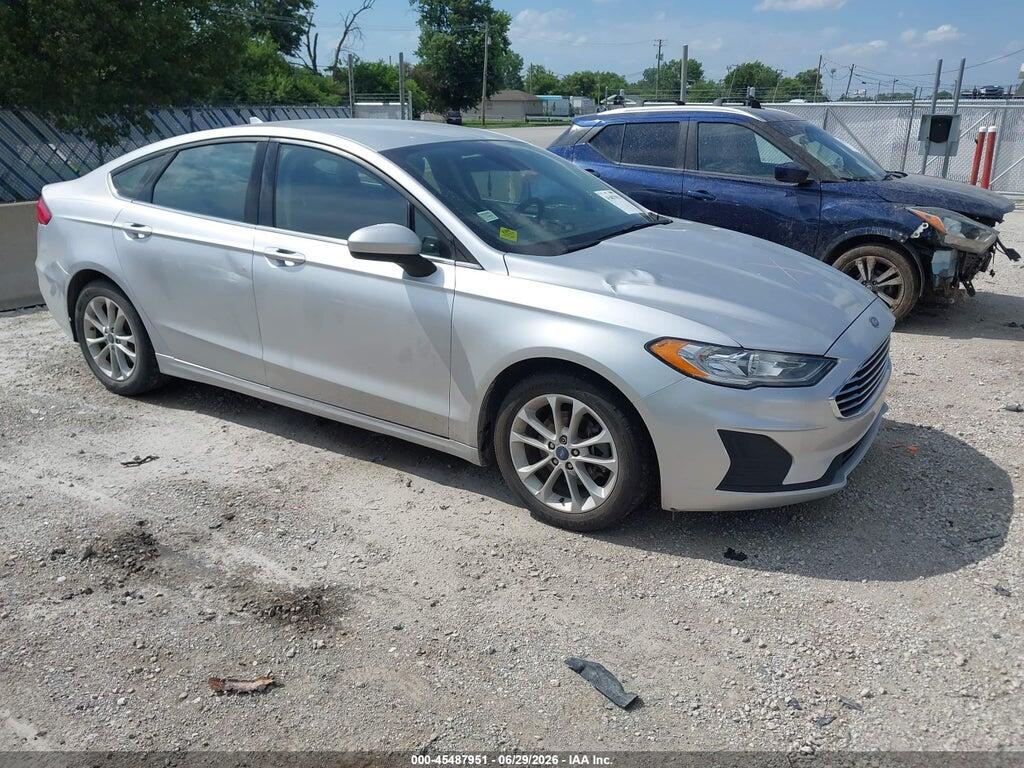3FA6P0H76KR123155 2019 FORD FUSION photo no. 1