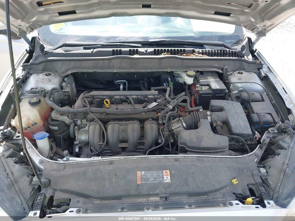 3FA6P0H76KR123155 2019 FORD FUSION photo no. 10