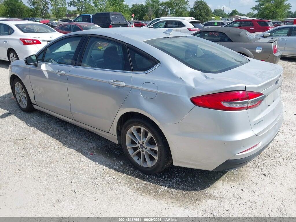 3FA6P0H76KR123155 2019 FORD FUSION photo no. 3