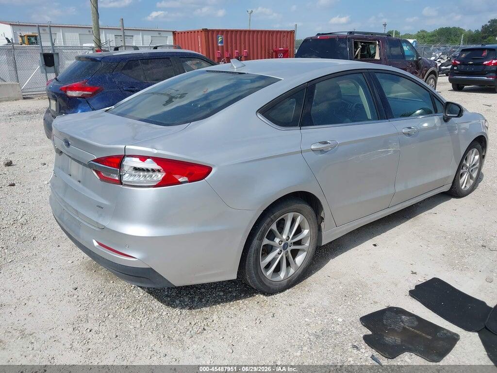 3FA6P0H76KR123155 2019 FORD FUSION photo no. 4