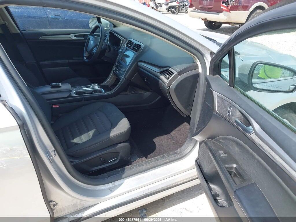 3FA6P0H76KR123155 2019 FORD FUSION photo no. 5