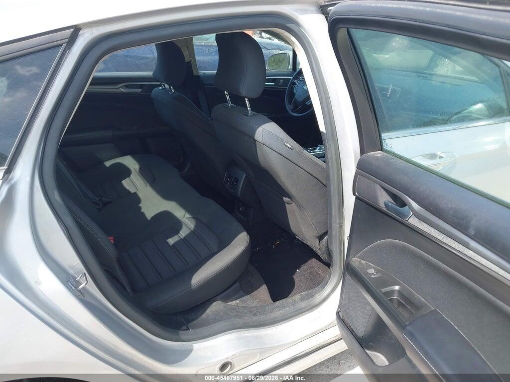 3FA6P0H76KR123155 2019 FORD FUSION photo no. 8