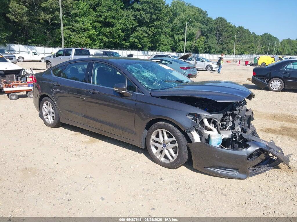 1FA6P0H71G5111666 2016 FORD FUSION photo no. 1