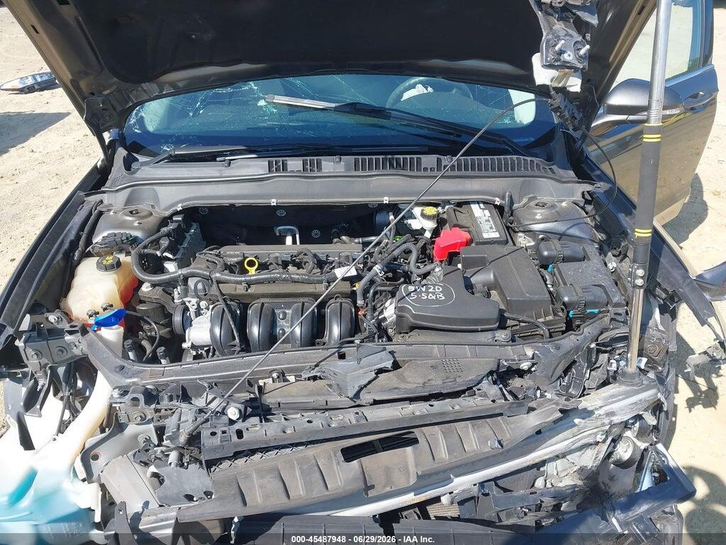 1FA6P0H71G5111666 2016 FORD FUSION photo no. 10
