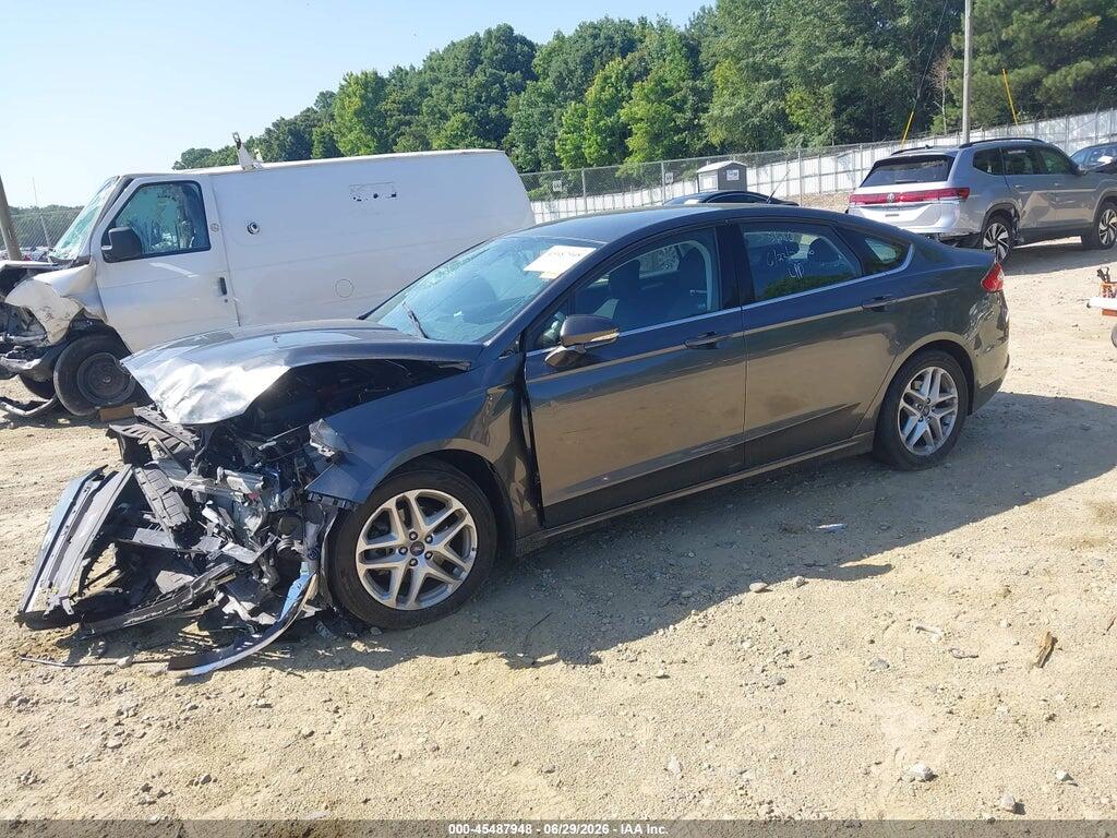 1FA6P0H71G5111666 2016 FORD FUSION photo no. 2