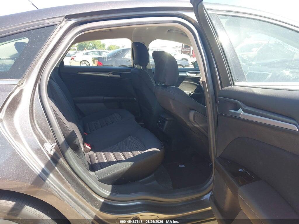 1FA6P0H71G5111666 2016 FORD FUSION photo no. 8