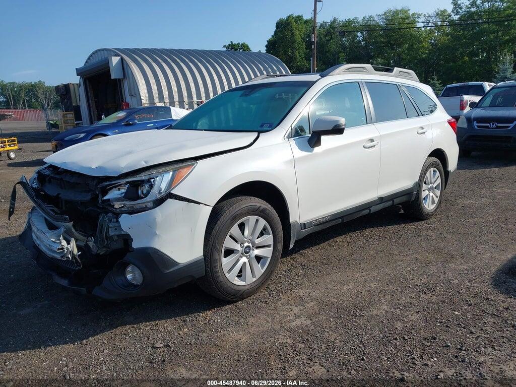 4S4BSAHC8H3378676 2017 SUBARU OUTBACK photo no. 2
