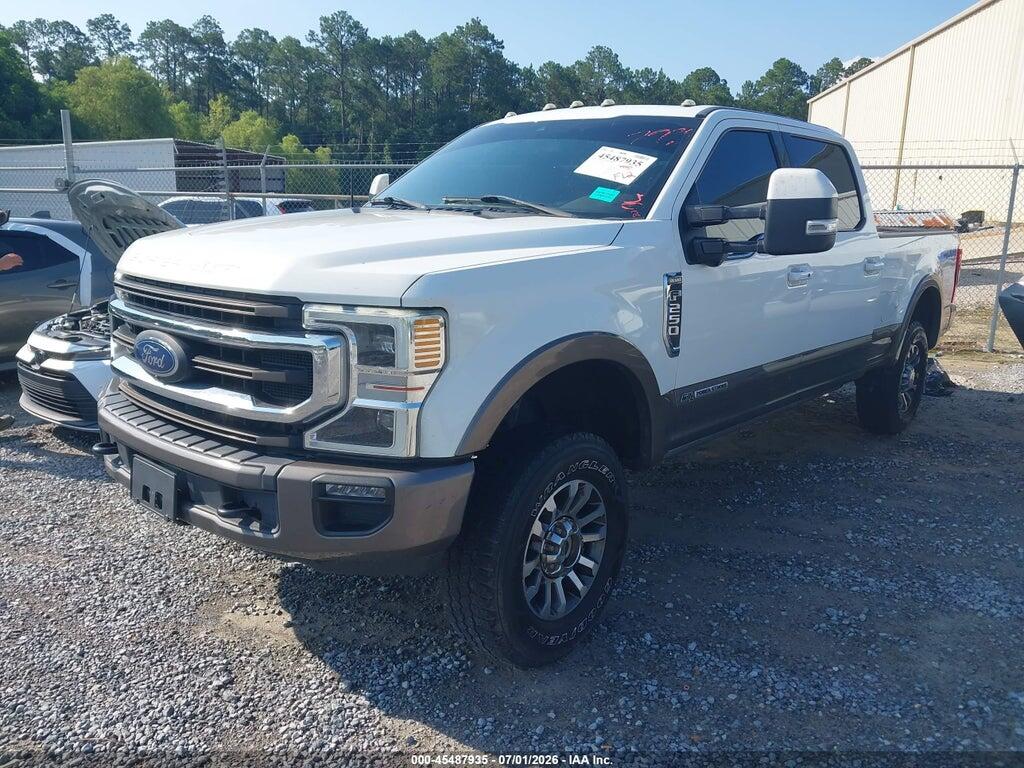 1FT7W2BT5LEC67092 2020 FORD F-250 photo no. 2