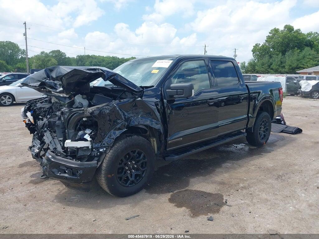 1FTFW3LD1RFB56650 2024 FORD F-150 photo no. 2