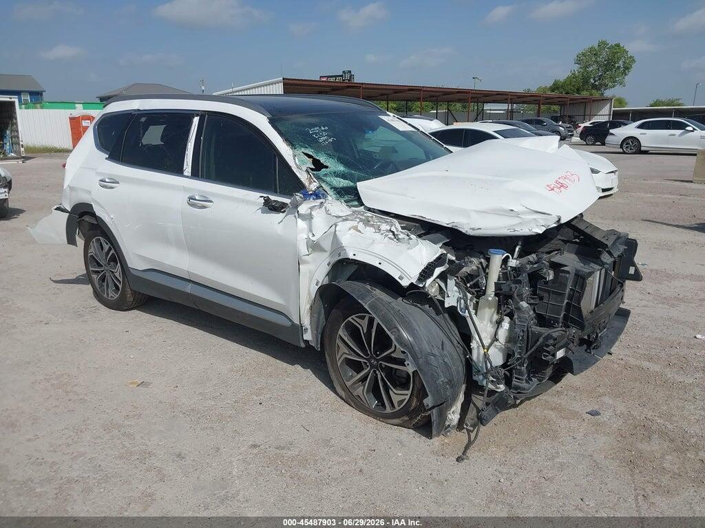 5NMS53AA8KH040249 2019 HYUNDAI SANTA FE photo no. 1