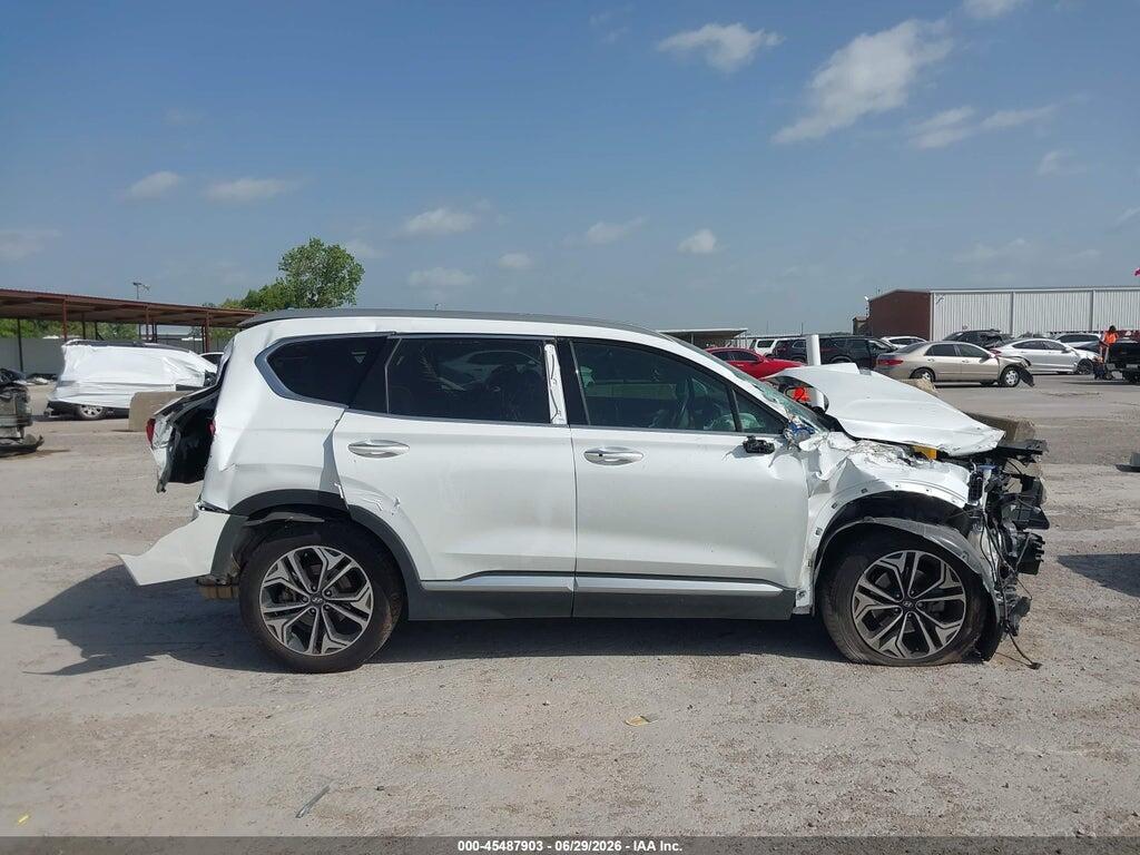 5NMS53AA8KH040249 2019 HYUNDAI SANTA FE photo no. 12