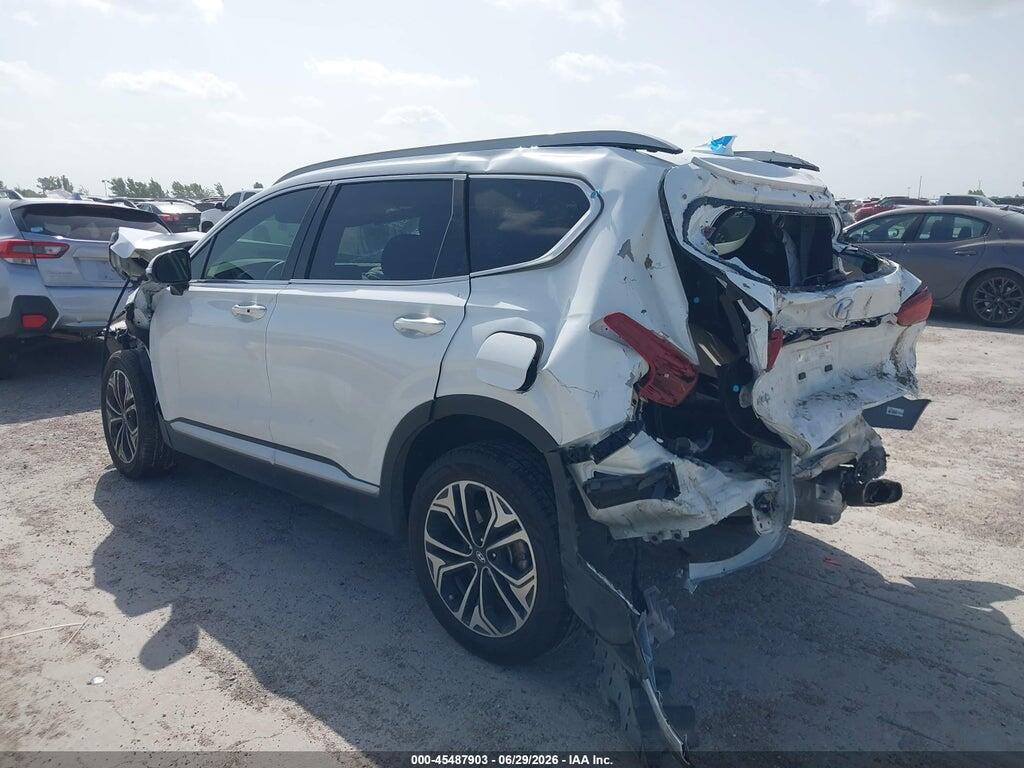 5NMS53AA8KH040249 2019 HYUNDAI SANTA FE photo no. 3