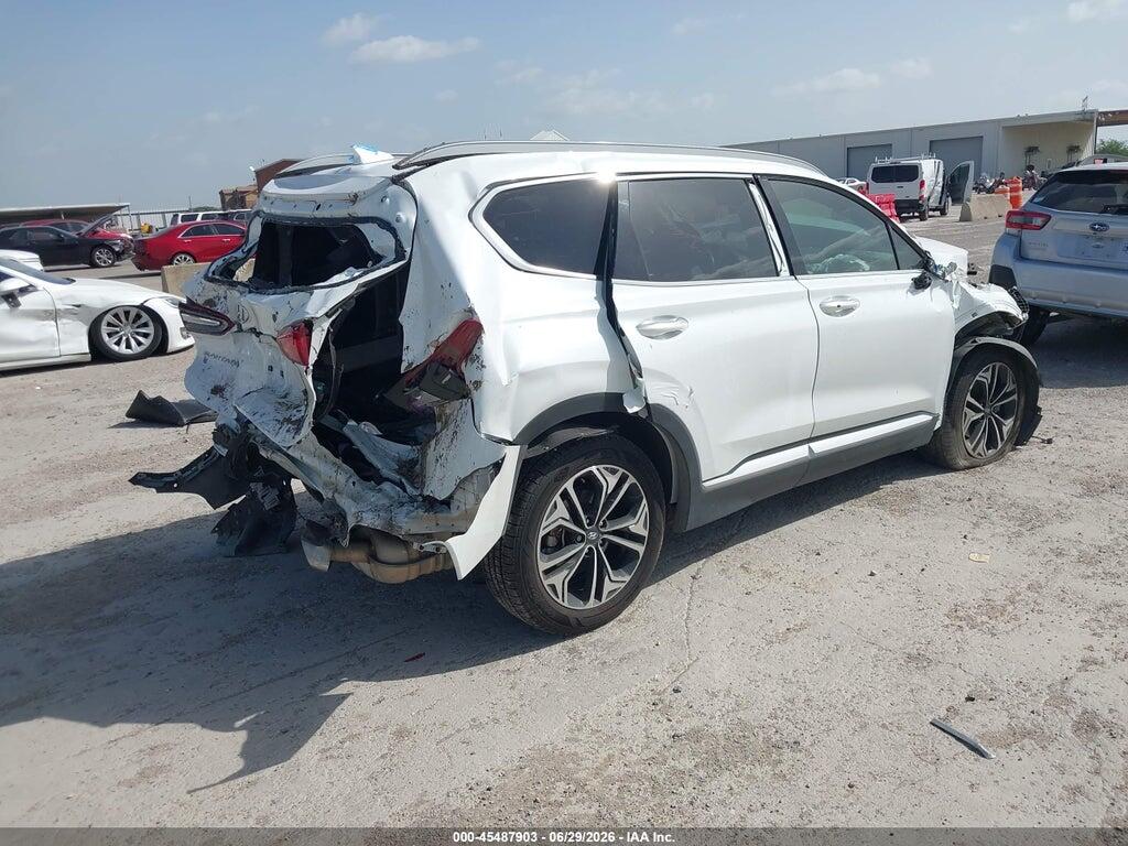 5NMS53AA8KH040249 2019 HYUNDAI SANTA FE photo no. 4