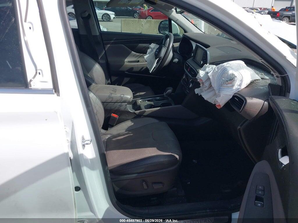5NMS53AA8KH040249 2019 HYUNDAI SANTA FE photo no. 5