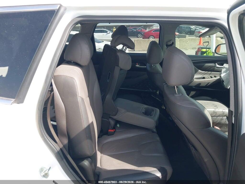 5NMS53AA8KH040249 2019 HYUNDAI SANTA FE photo no. 8