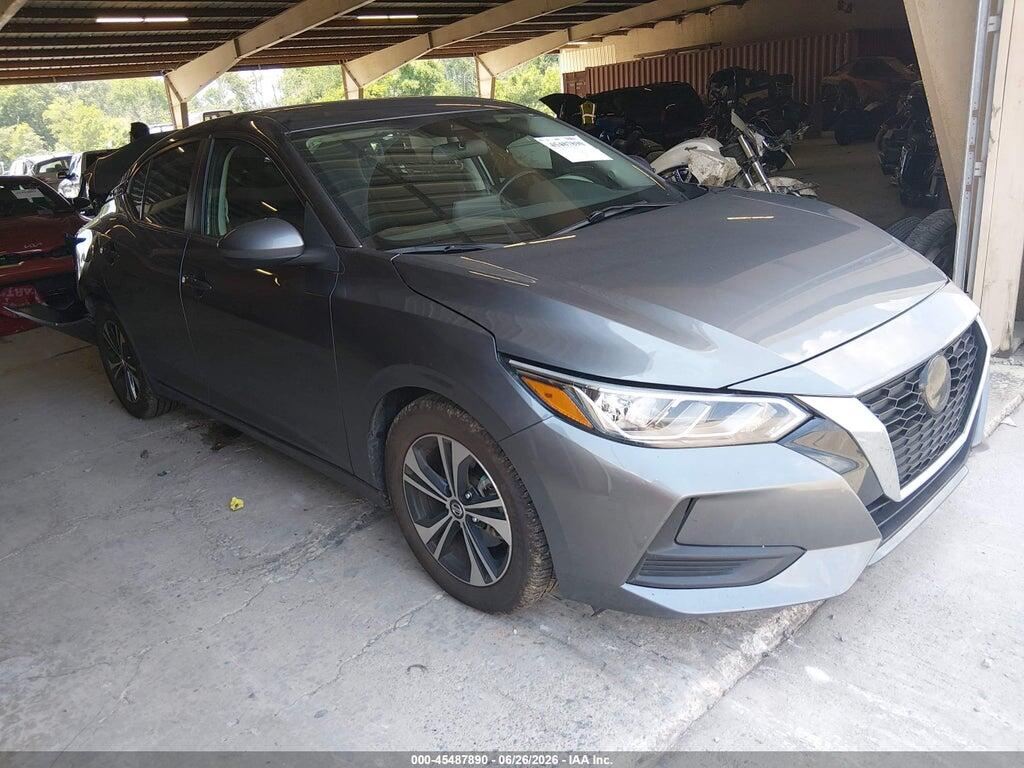 3N1AB8CV7NY313454 2022 NISSAN SENTRA photo no. 1