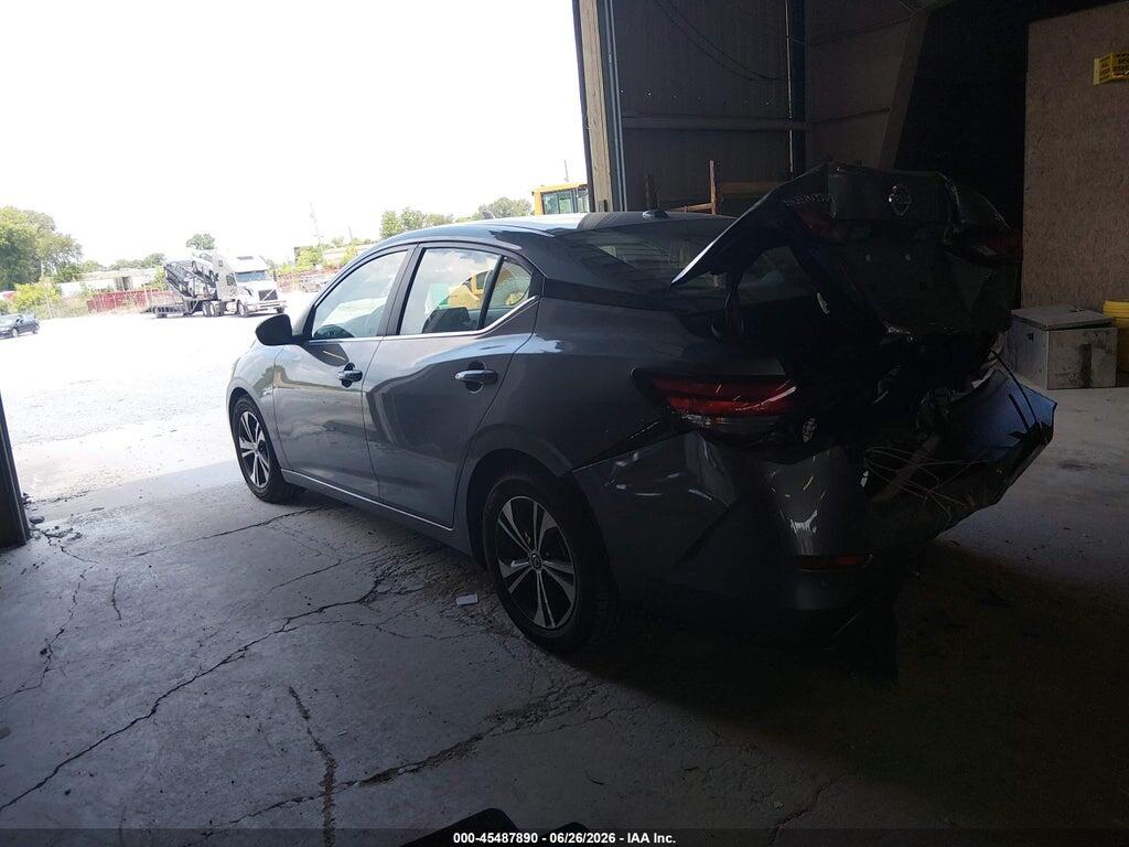 3N1AB8CV7NY313454 2022 NISSAN SENTRA photo no. 3