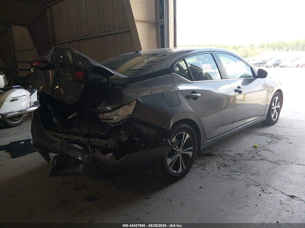 3N1AB8CV7NY313454 2022 NISSAN SENTRA photo no. 4