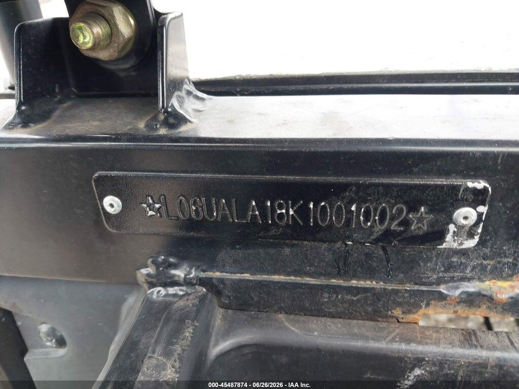 L06UALA18K1001002 2019 TAIZHOU NEBULA LAZD X42001 photo no. 9