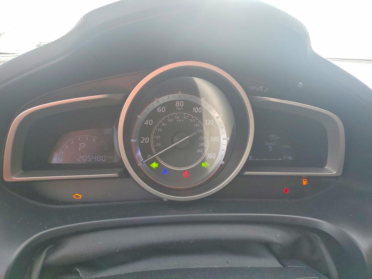 JM1BM1U73G1294105 2016 MAZDA 3 photo no. 9