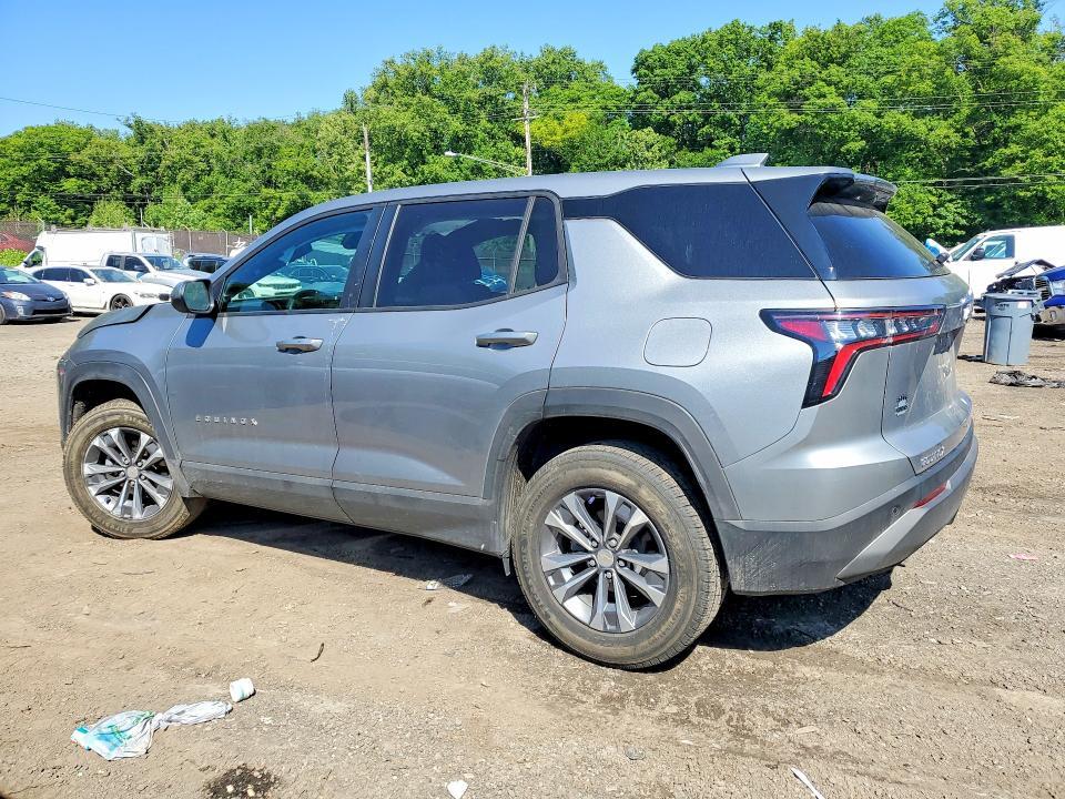 3GNAXHEG4TL160935 2026 CHEVROLET EQUINOX photo no. 2
