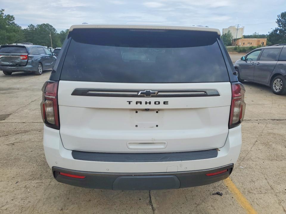 2021 CHEVROLET TAHOE K1500 Z71 — Фото 6 из 13