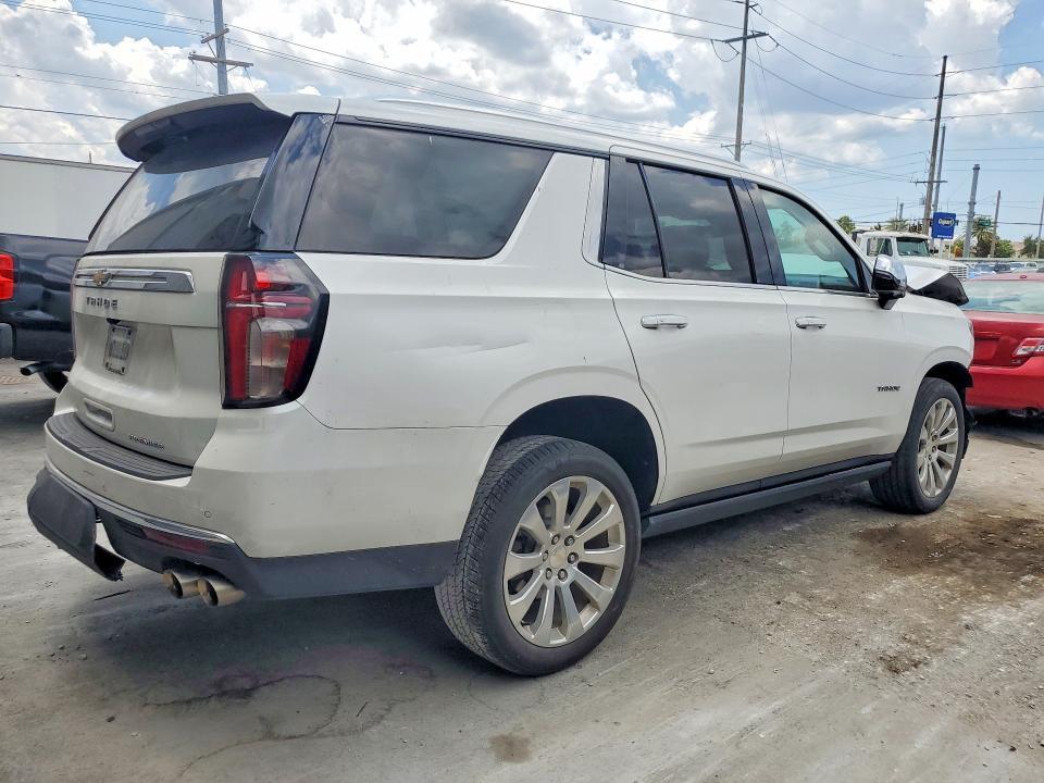 2021 CHEVROLET TAHOE C1500 PREMIER — Фото 3 из 14