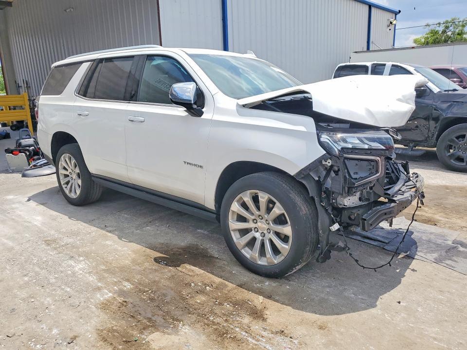 2021 CHEVROLET TAHOE C1500 PREMIER — Фото 4 из 14