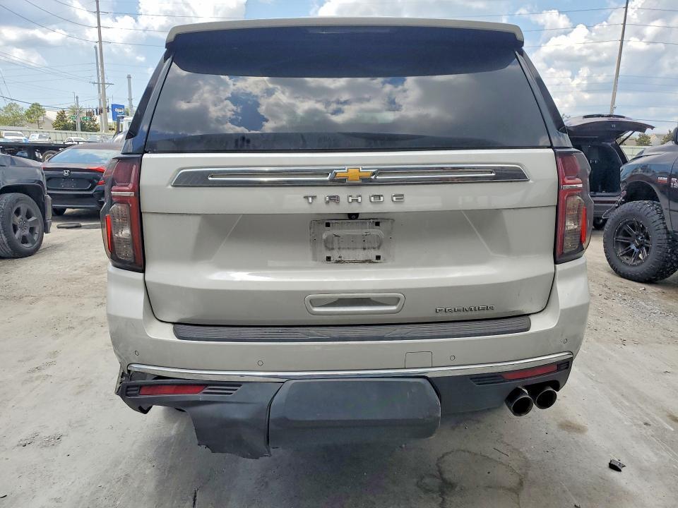 2021 CHEVROLET TAHOE C1500 PREMIER — Фото 6 из 14