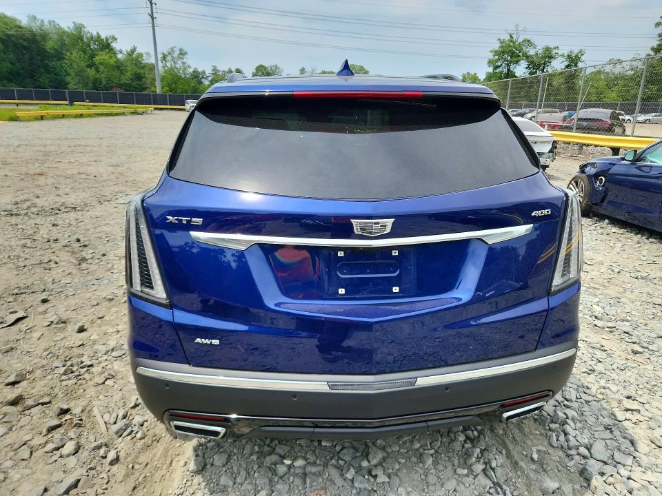 2025 CADILLAC XT5 SPORT — Фото 6 из 13