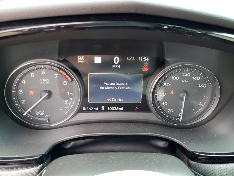 2025 CADILLAC XT5 SPORT — Фото 9 из 13