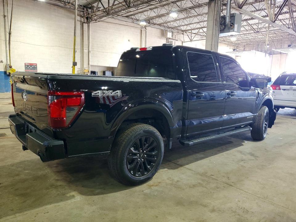 2025 FORD F150 XLT — Фото 3 из 12