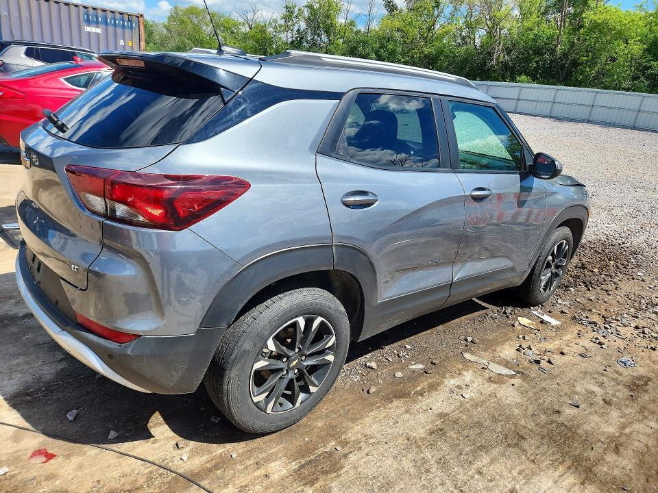 2021 CHEVROLET TRAILBLAZER LT — Фото 3 из 13