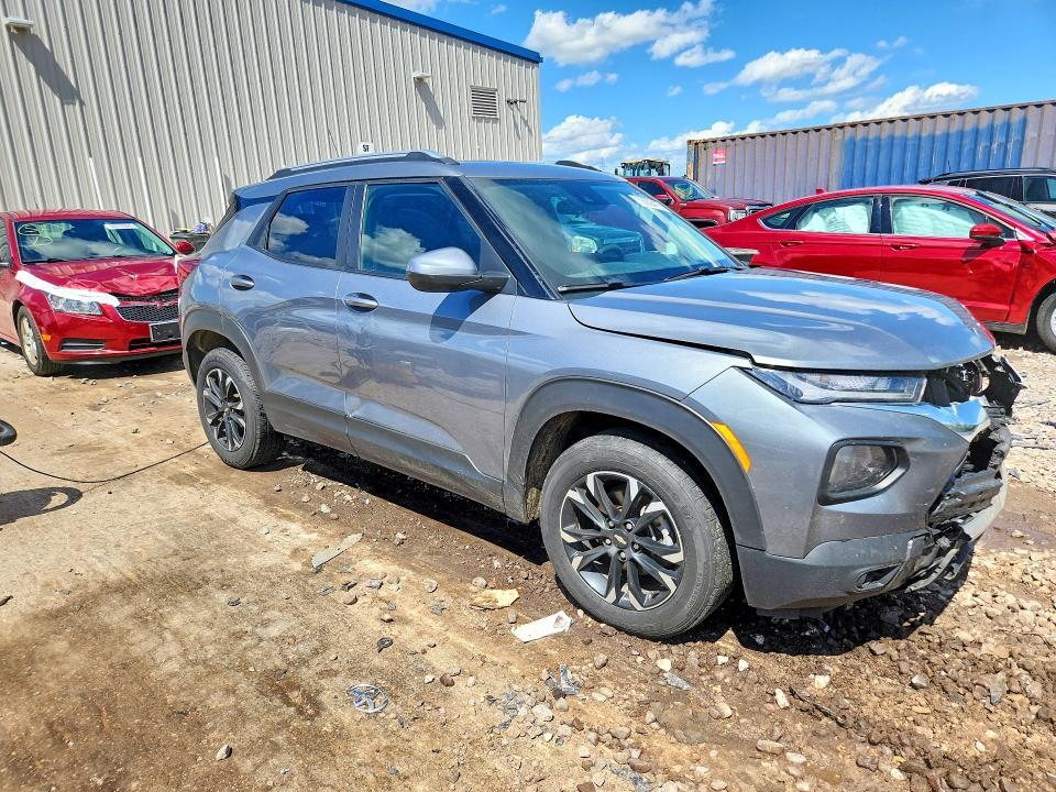 2021 CHEVROLET TRAILBLAZER LT — Фото 4 из 13