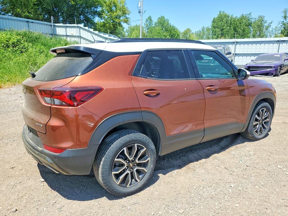 2021 CHEVROLET TRAILBLAZER ACTIV — Фото 3 из 14
