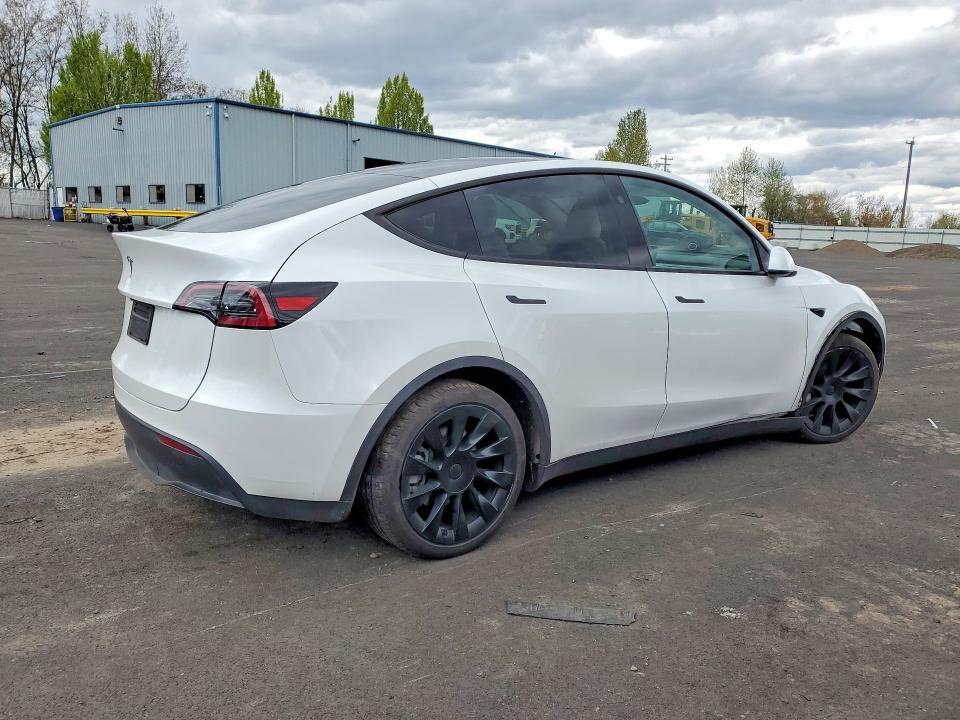 7SAYGDED0SF281595 2025 TESLA MODEL Y photo no. 3