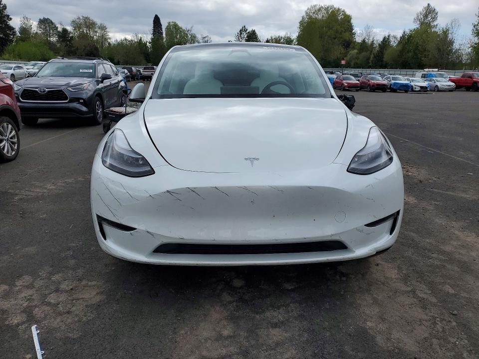 7SAYGDED0SF281595 2025 TESLA MODEL Y photo no. 5
