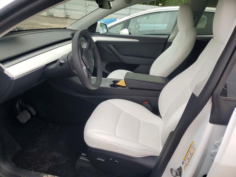 7SAYGDED0SF281595 2025 TESLA MODEL Y photo no. 7